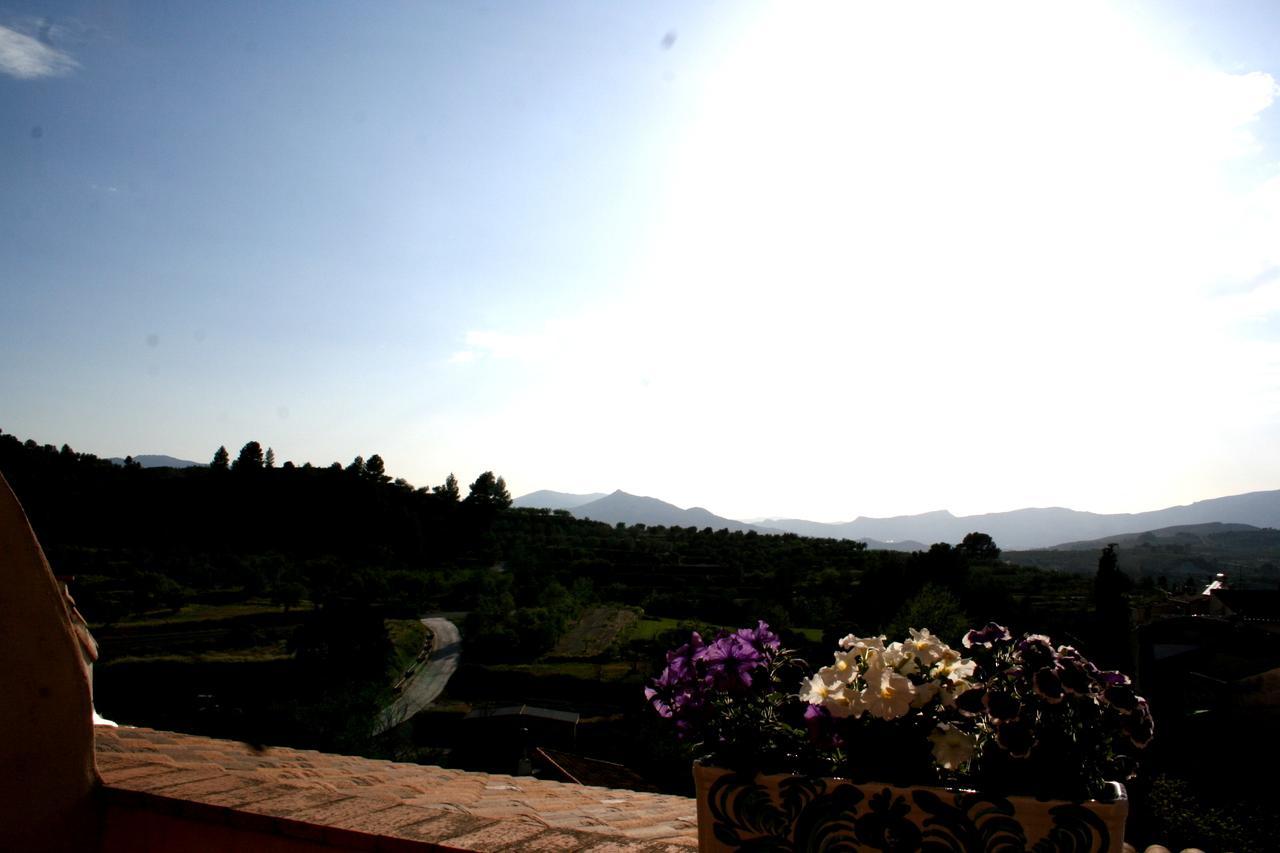Podiumberg Hotel Quatretondeta Bagian luar foto