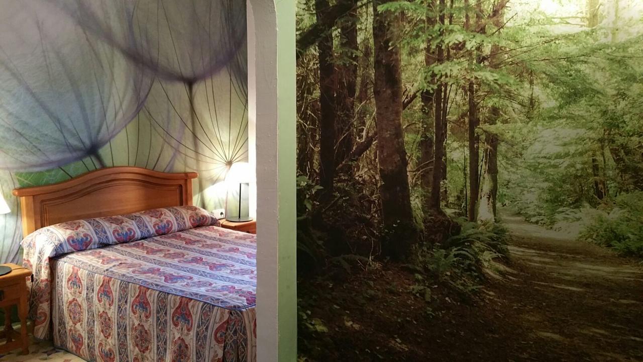 Podiumberg Hotel Quatretondeta Bagian luar foto
