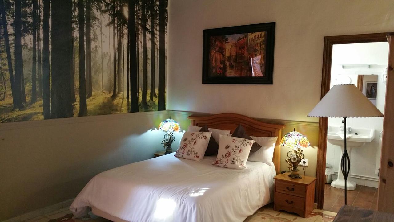 Podiumberg Hotel Quatretondeta Bagian luar foto